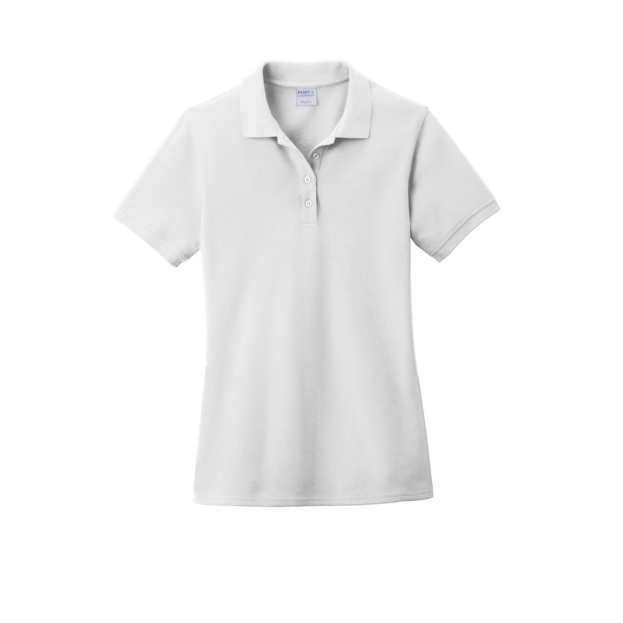 Port & Company® Combed Ring Spun Ladies Pique Polo